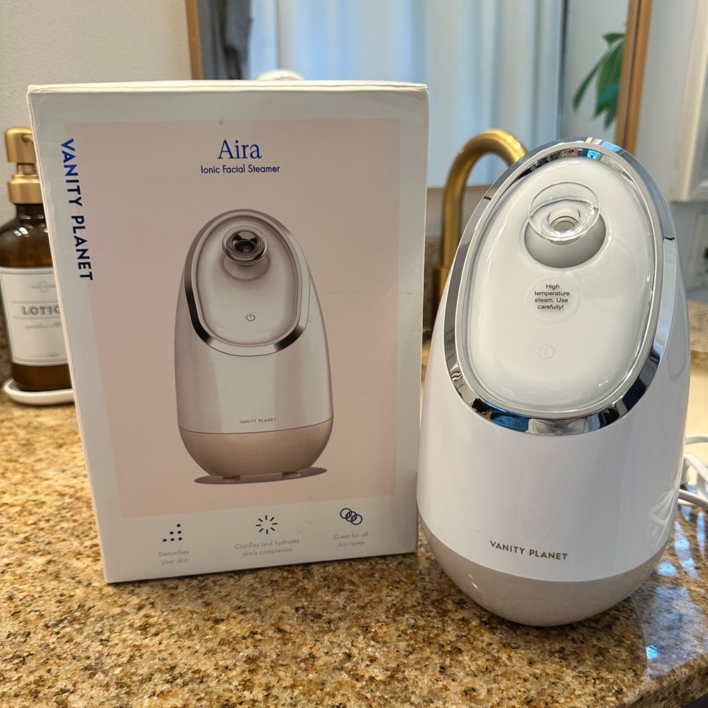 Vanity Planet Aira Ionic Facial Steamer
